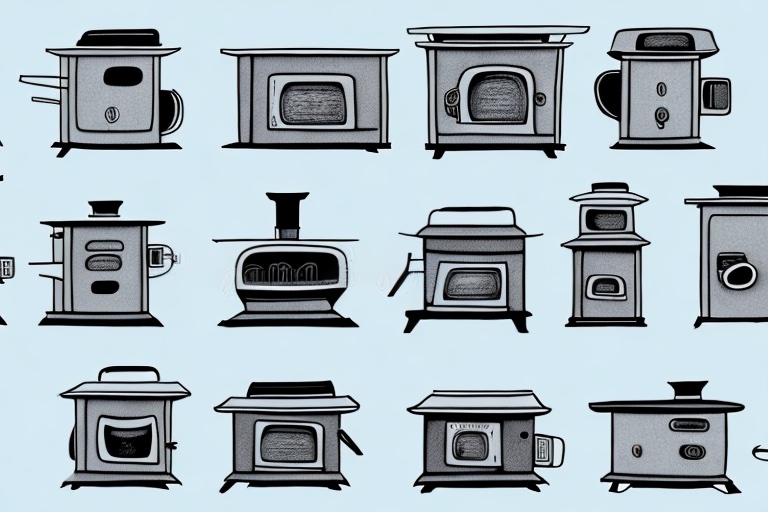 different sauna stoves